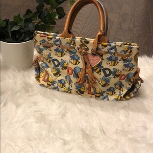 Bumble bee Dooney and Burke purse